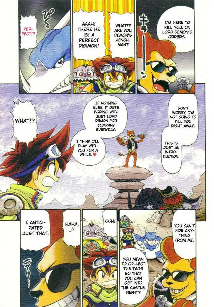 Digimon Adventure V-Tamer 01 Chapter 4 10